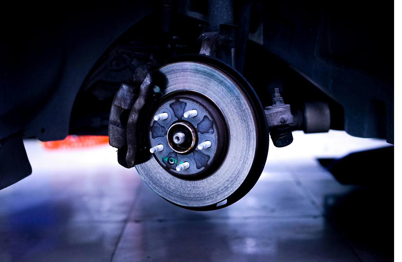 Brake discs and calipers