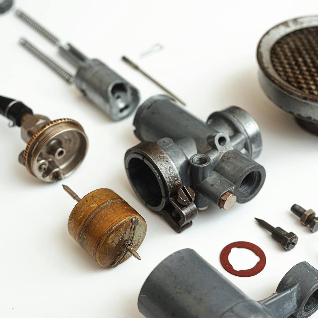 Engine and transmission components