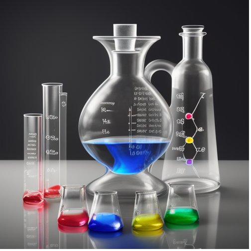 Petrochemical laboratory glassware