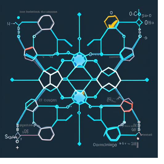 Petrochemical molecular structure